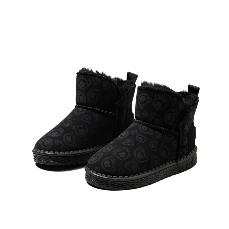 Girls' Ankle Boots with Fleece | Bootlings