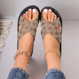 Open Toe Non Slip Wedges | Richy