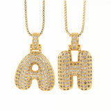 A-Z Zircon necklace | Leti