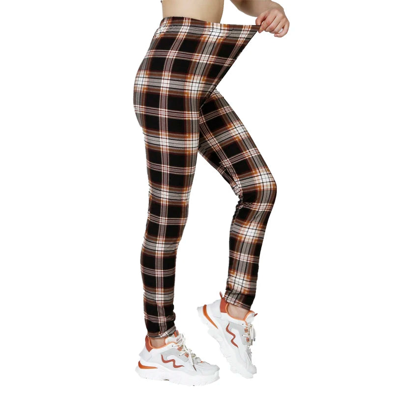 Checkered WOMEN'S Leggings | Flexora