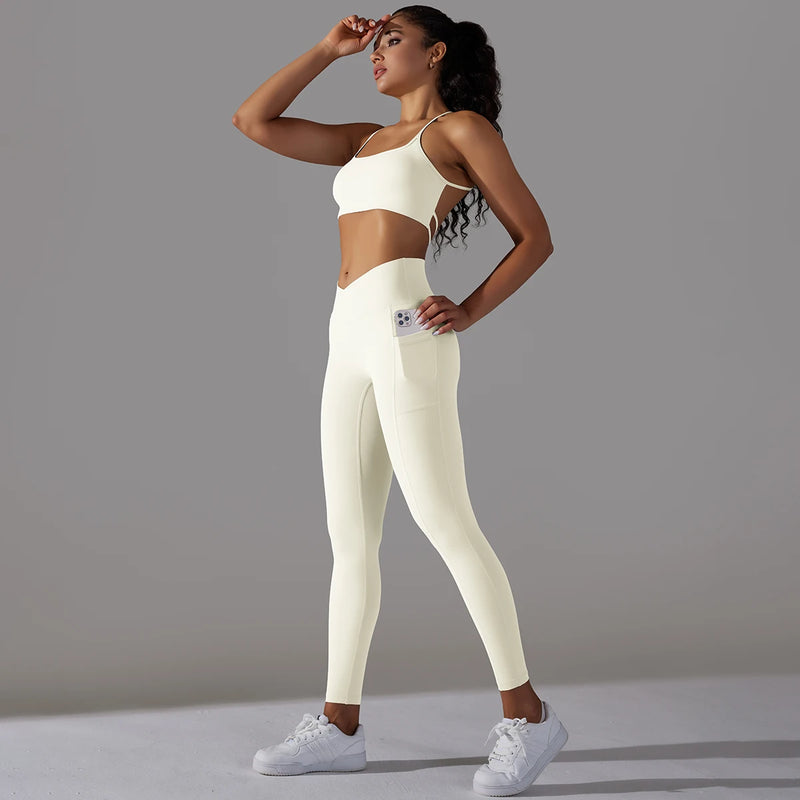 Leggings set With Pockets | Sola