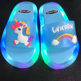 Girls Lighted Slippers | Kido