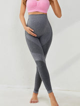 high-waisted maternity leggings | Velvex