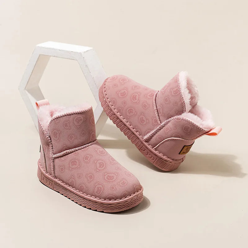 Girls' Ankle Boots with Fleece | Bootlings