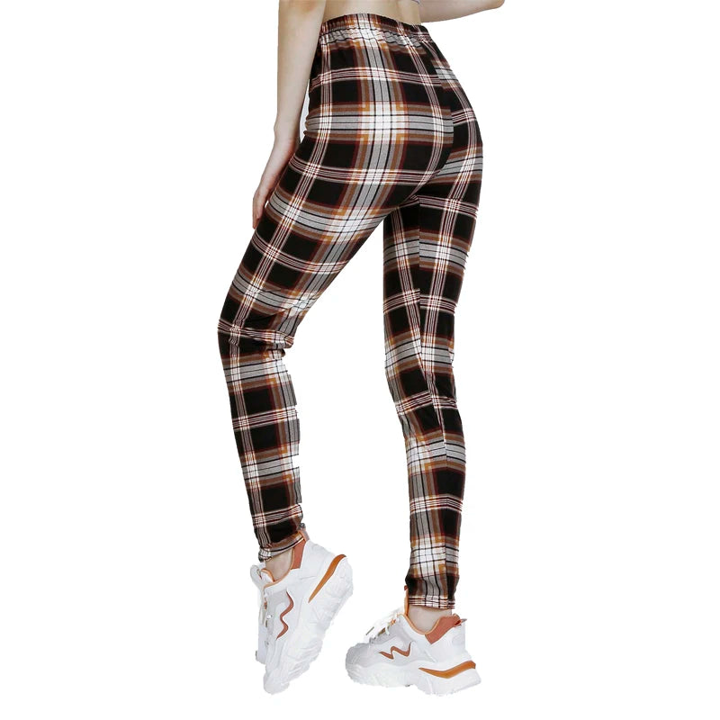 Checkered WOMEN'S Leggings | Flexora