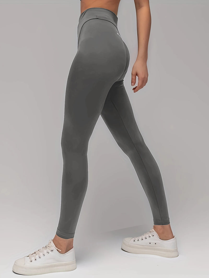 Black Scrunch Butt Yoga Leggings | GlutiFlex