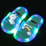 Girls Lighted Slippers | Kido