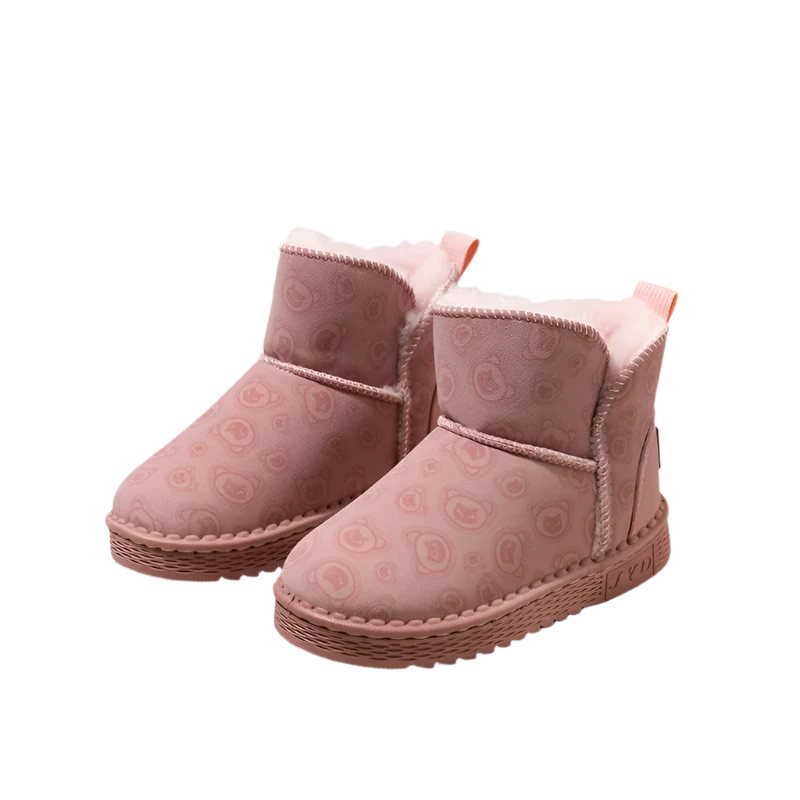 Girls' Ankle Boots with Fleece | Bootlings