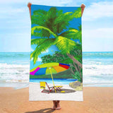 Absorbent Beach Towels | Shirly