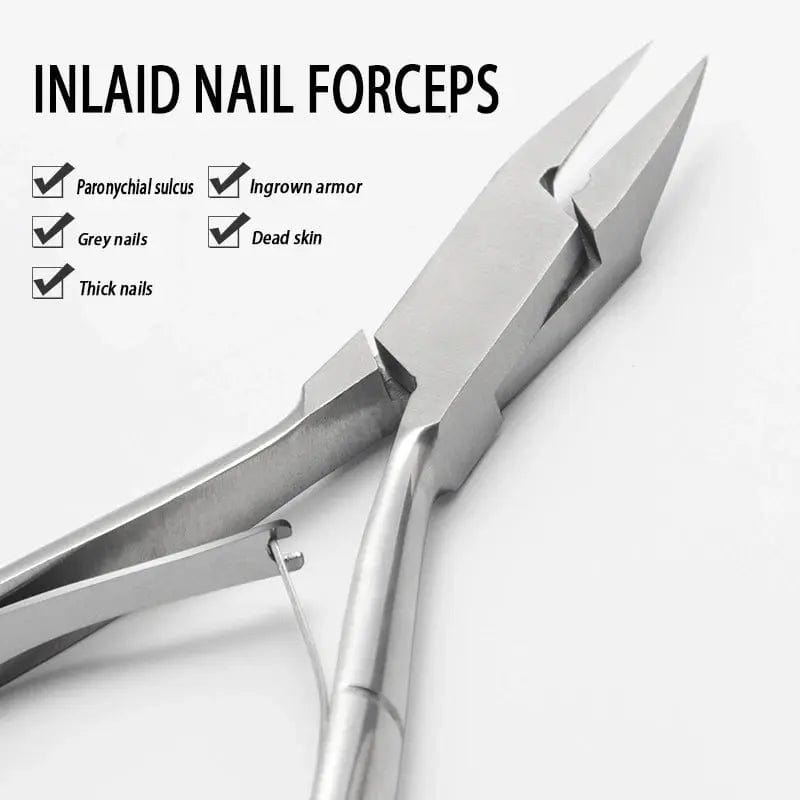 1Pcs Toenail Ingrown Nail Art Cuticle Nipper Clipper - Chicy Boutique