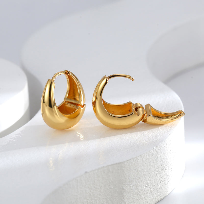 Ancient Style Gold Earrings | Samba