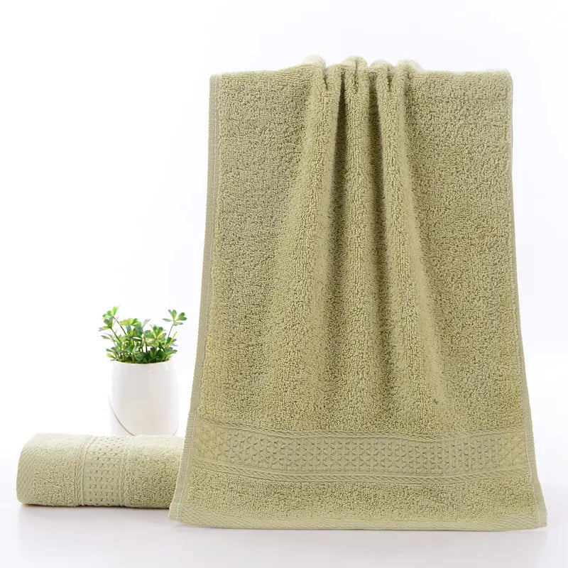 Single Color Hand Towel - Chicy Boutique