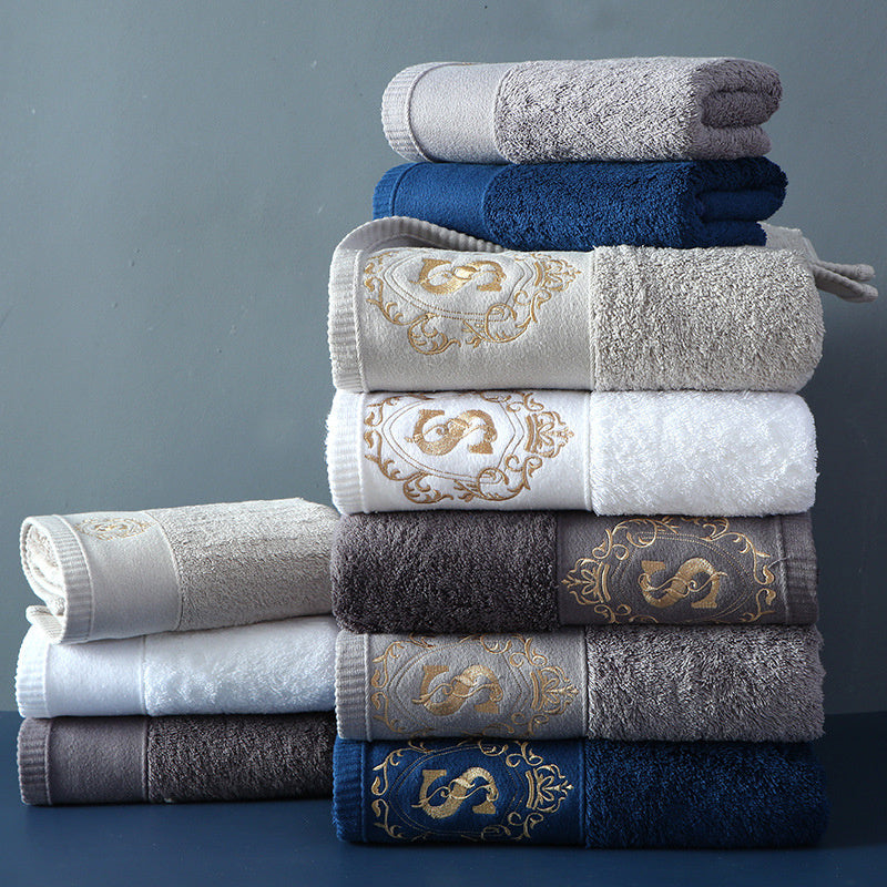 Five-star Hotel Bath Towels Are Soft And Absorbent - Chicy Boutique