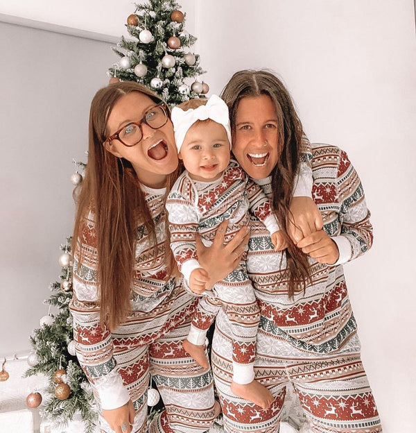 Homewear Family Set Pajamas - Chicy Boutique