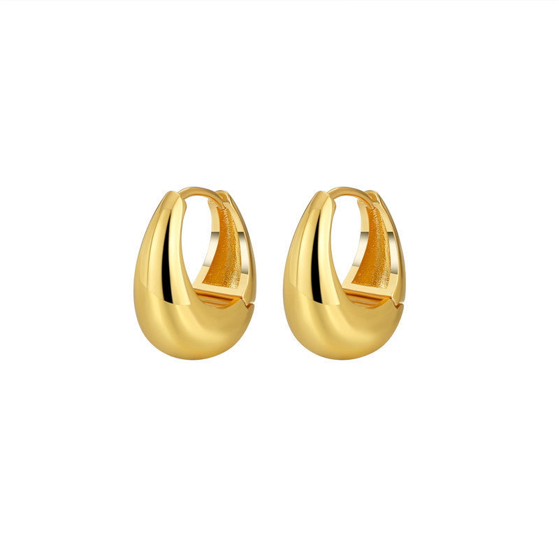 Ancient Style Gold Earrings | Samba