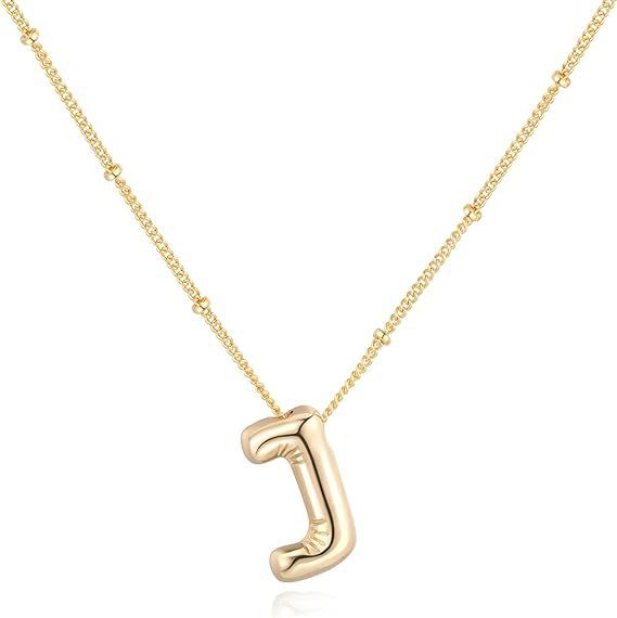 Glossy Letter Copper Pendant | Shimi